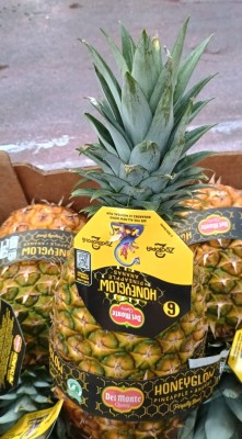 Foto Ananas Calibro 6 Origine Costa Rica Marchio Honey Glow 2