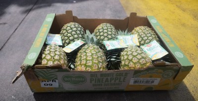 Foto Ananas Calibro 6 Origine Costa Rica Marchio Del Monte  1