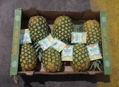 Foto Ananas Calibro 6 Origine Costa Rica Marchio Del Monte  3
