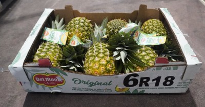 Foto Ananas Origine Costa Rica Calibro 6 Marchio Original  1