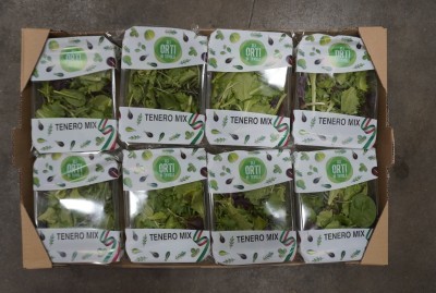 Foto Insalata Misticanza Cartone da  8 Bustine da 100 Gr Origine Italia Marchio Regina   1