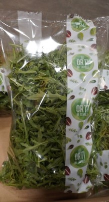 Foto Rughetta Cartone da 8 Vaschette da 100 gr Origine Italia Marchio Regina  2