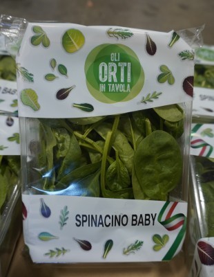 Foto Spinacino Cartone da 8 Vaschette da 125 Gr Origine Italia Marchio Regina 2