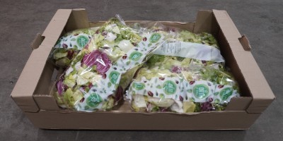 Foto Insalata Mista Cartone da  6 Bustine da 500 Gr Origine Italia Marchio Regina   1