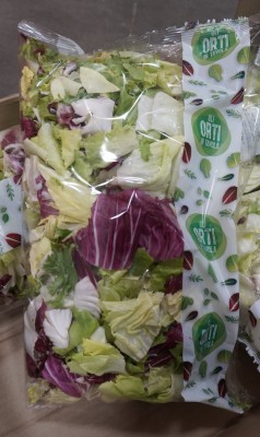 Foto Insalata Mista Cartone da  6 Bustine da 500 Gr Origine Italia Marchio Regina   2