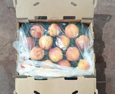 Foto Nettarine a Pasta Gialla Calibro 28 Origine Cile Marchio Emperor      3