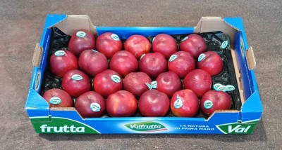 Foto Nettarine a Pasta Gialla Calibro 22  Origine Italia Marchio Valfrutta 1