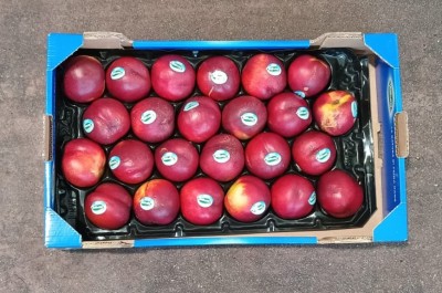 Foto Nettarine A Pasta Gialla Calibro 24 Origine Italia Marchio Valfrutta  3
