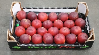 Foto Nettarine Varietà Big Bang Calibro 24 Origine Italia Marchio Sant'Andrea  1