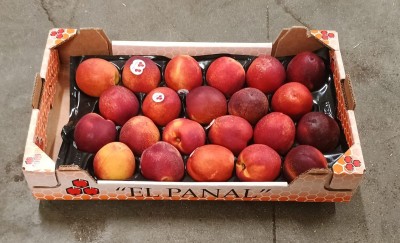 Foto Nettarine A Pasta Gialla Calibro A22 Origine Spagna Marchio El Panal 1
