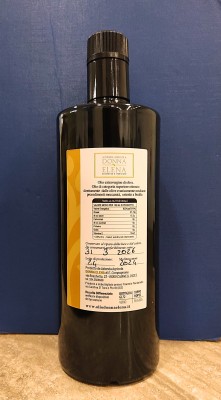 Foto Olio Extravergine di Oliva Categoria Superiore Estratto a Freddo Solo Tramite Meccanismi Meccanici Bottiglia da 0.75 Lt Origine Italia Marchio Donna Elena 2