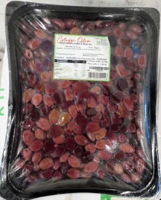 Foto Olive Tagiasche Vaschette Da 2,5 Kg Origine Egitto Marchio Coluzzi 1