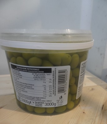 Foto Olive Verdi Dolci Secchio Da 3 Kg Origine Italia Marchio Di Lecce  2
