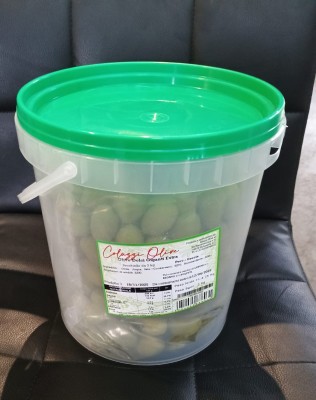 Foto Olive Dolci Giganti Secchio Da 5 Kg Origine Grecia Marchio Coluzzi  1