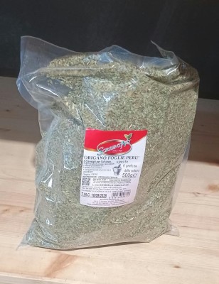 Foto Origano Confezione Da 500 gr Origine Italia Marchio Fruitsnack 1