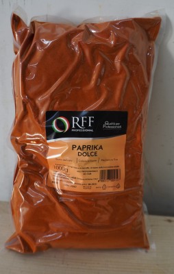 Foto Paprika Dolce Confezione Da 1 Kg Origine Italia Marchio Fruitsnack  1