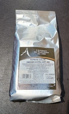 Foto Paprica Affumicata Confezione Da 1 Kg Marchio Fruitsnack  1