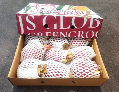 Foto Pithaya Rossa Confezione Da 3 Kg Origine Thailandia Marchio Js Glob  1