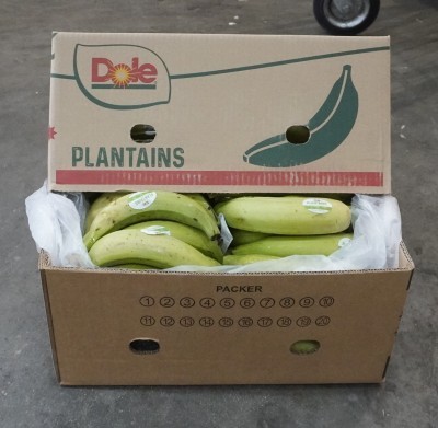 Foto Platano Calibro 22 Kg Origine Ecuador Marchio Dole  1