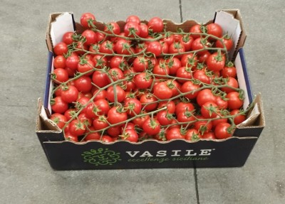 Foto Pomodoro Ciliegino Origine Italia Marchio Vasile  1