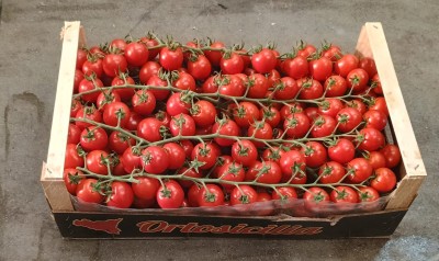Foto Pomodoro Ciliegino Origine Italia Marchio Orto Di Sicilia 1