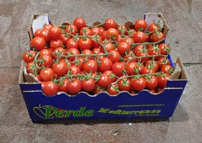 Foto Pomodoro Ciliegino Origine Italia Marchio Verde Mediterraneo 1