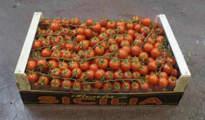 Foto Pomodoro Ciliegino  Origine Italia Marchio Bontà di Sicilia 1