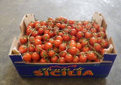 Foto Pomodoro Ciliegino Origine Italia Marchio Sicilia 1