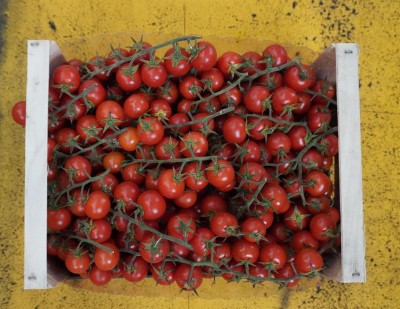 Foto Pomodoro Ciliegino Origine Italia Marchio Doppio Gusto 3