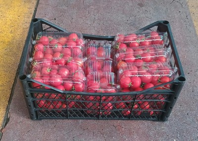 Foto Pomodoro Ciliegino Confezionato Origine Grecia Marchio Greek Premium    1