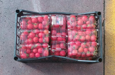 Foto Pomodoro Ciliegino Confezionato Origine Grecia Marchio Greek Premium    3