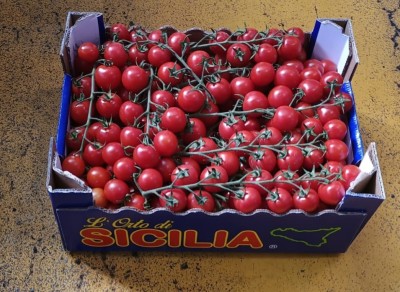 Foto Pomodoro Cilegino Origine Italia Marchio L'Orto Di Sicilia  1