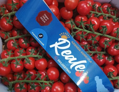 Foto Pomodoro Ciliegino Origine Italia Marchio Orto Di Sicilia  2