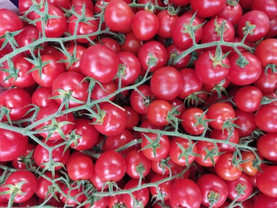 Foto Pomodoro  Ciliegino origine Italia Marchio Prodotti Di Sicilia 2