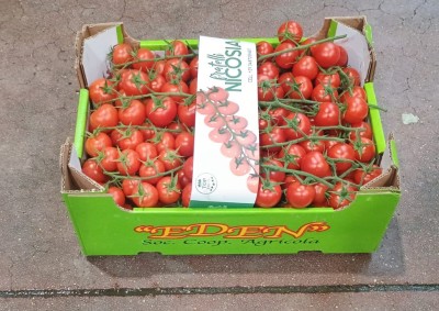 Foto Pomodoro Ciliegino Origine Italia Marchio Eden 1