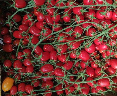 Foto Pomodoro Datterino Rosso Origine Italia Marchio Prodotti Selezionati  2