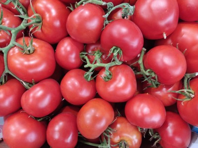 Foto Pomodoro Varietà Grappolo Origine Italia Marchio Sicilia 2