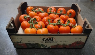 Foto Pomodoro Grappolo Origine Spagna Marchio Casi 1