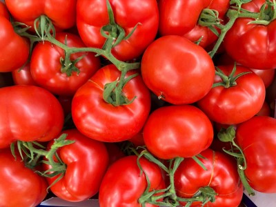 Foto Pomodoro Grappolo Origine Italia Marchio Gusto e Qualità 2