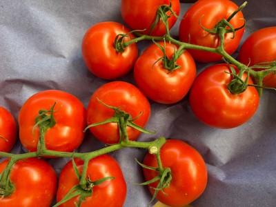 Foto Pomodoro Grappolo Origine Spagna Marchio Agrupalmeria 2