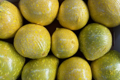 Foto Pomelo Rosso Calibro 10 Origine Cina Marchio Honey Pomelo        2