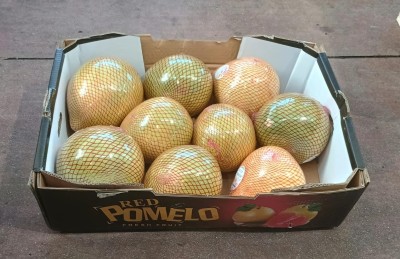 Foto Pomelo Rosso Calibro 10 Origine China Marchio MC Garoet 1