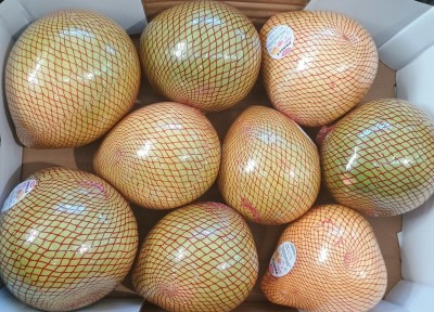 Foto Pomelo Rosso Calibro 10 Origine China Marchio MC Garoet 2