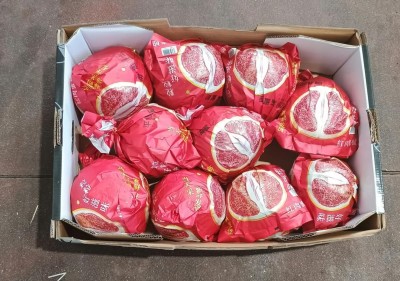Foto Pomelo Rosso Confezione Da 12 Kg  Origine Cina Marchio Red Pomelo  3