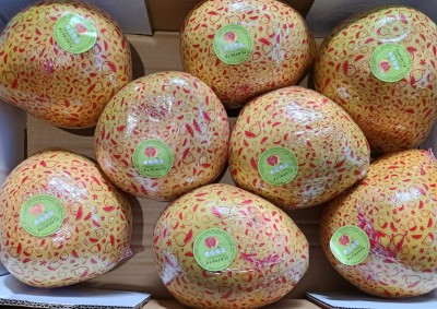 Foto Pomelo Rosso Calibro 10/12 Origine Cina Marchio Red Pomelo             2