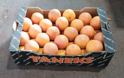 Foto Pompelmi Varietà Star Ruby Calibro 50 Origine Turchia Marchio Taneks  1