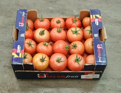 Foto Pomodoro Da Riso Origine Turchia Marchio Vizyon Fruit  1