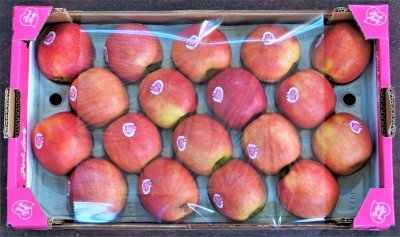 Foto Mele Varietà Pink Lady Confezione da 18 Frutti Origine Italia 2