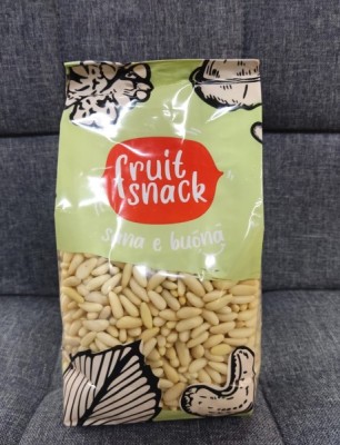 Foto Pinoli Sgusciati Confezione da 500 gr Origine Italia Marchio Fruitsnack           1