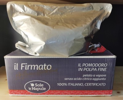 Foto Polpa Di Pomodoro Fine 